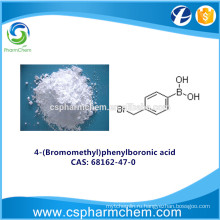4- (Бромметил) фенилбороновая кислота / 68162-47-0